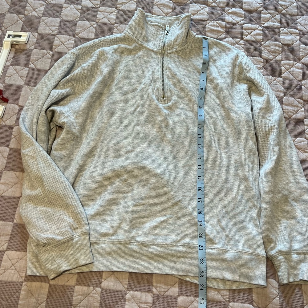 John Galt quarter zip